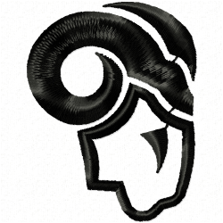 Sheep Embroidery Design 8